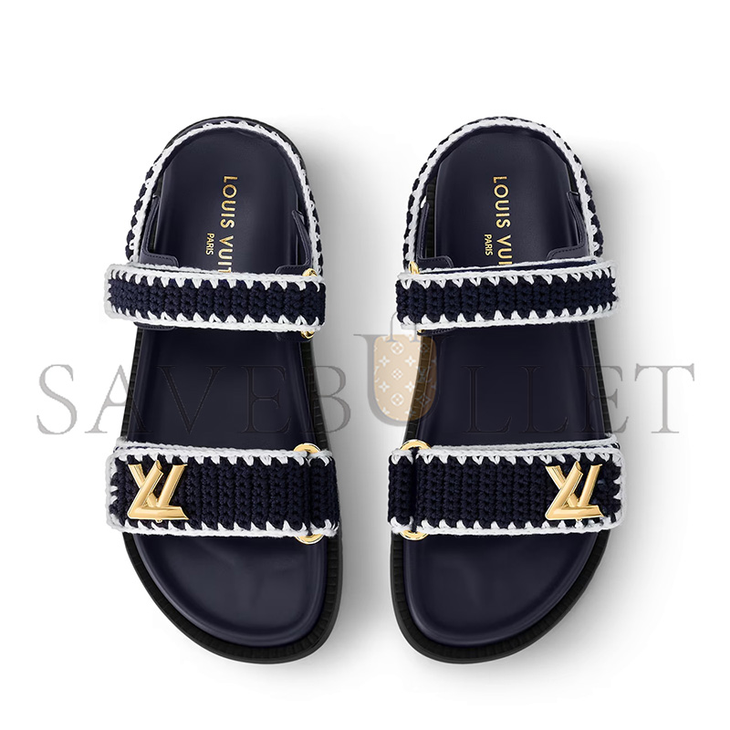 LOUIS VUITTON LV SUNSET COMFORT SANDAL 1AHKI7 LOUIS VUITTON LV SUNSET COMFORT SANDAL 1AHKI7